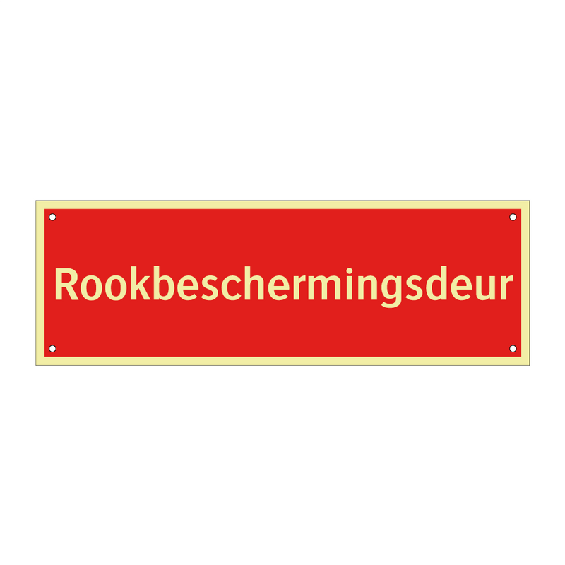 Rookbeschermingsdeur