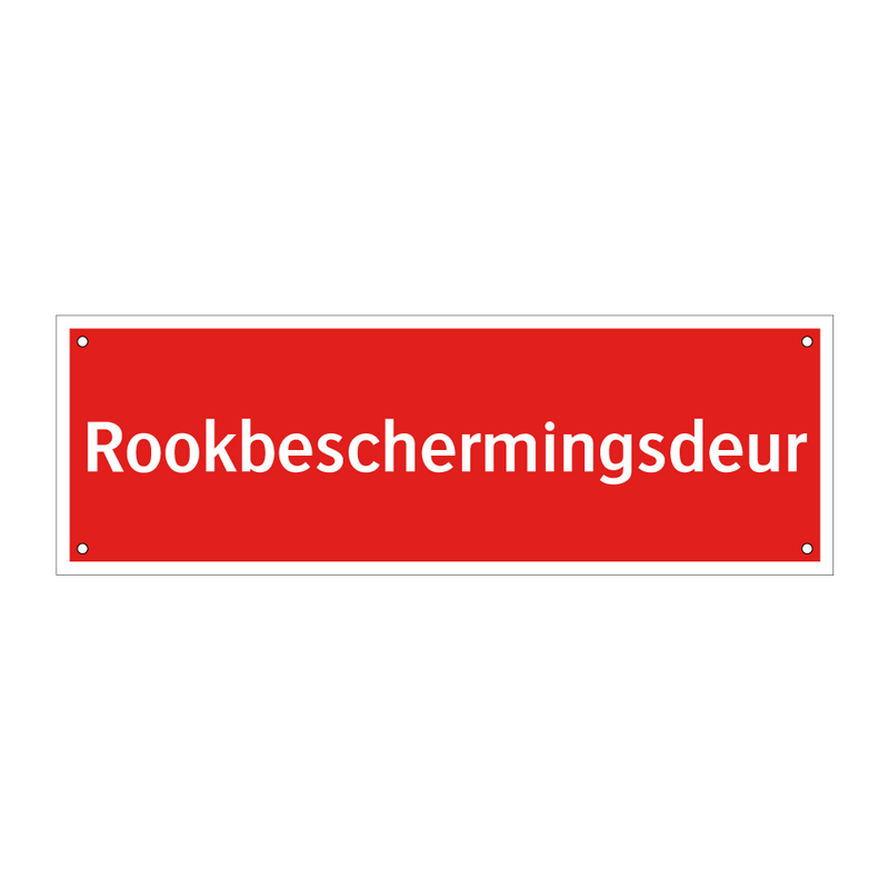 Rookbeschermingsdeur