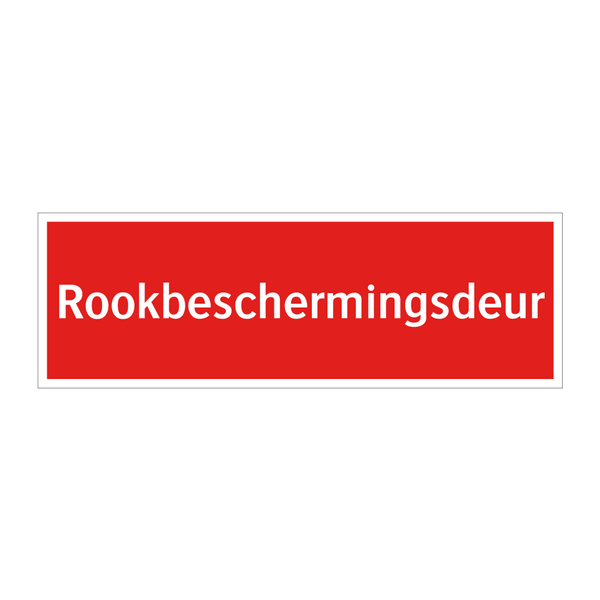 Rookbeschermingsdeur