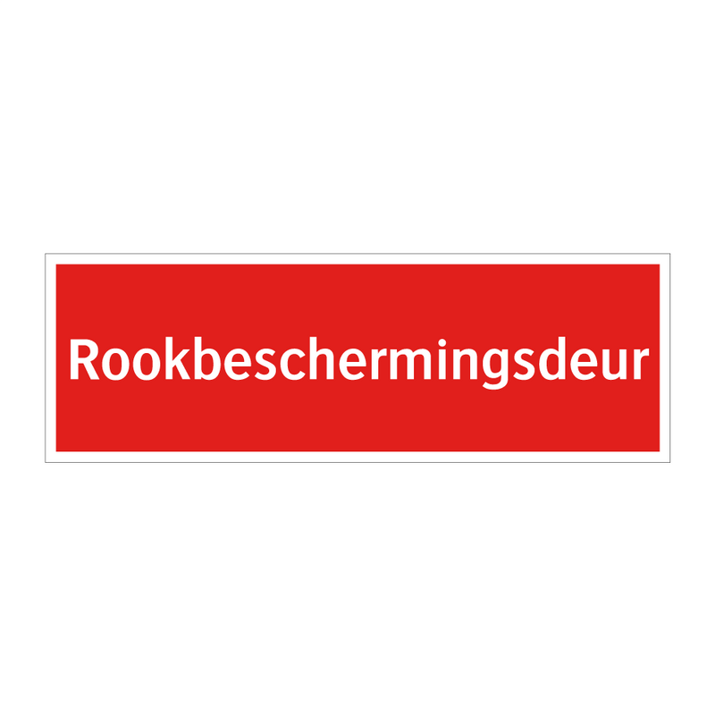 Rookbeschermingsdeur