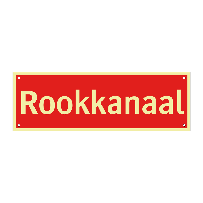 Rookkanaal