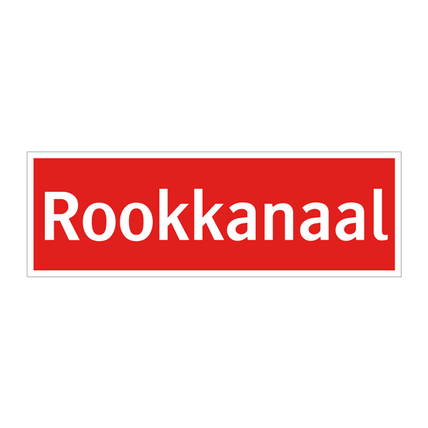 Rookkanaal