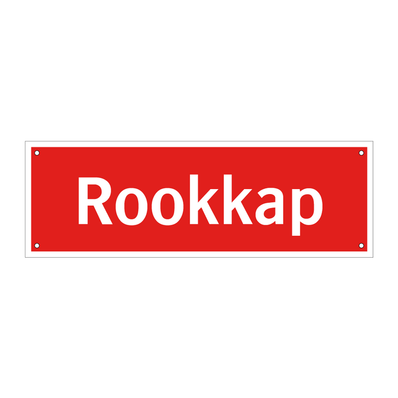 Rookkap