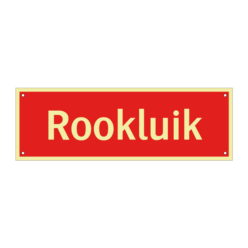 Rookluik