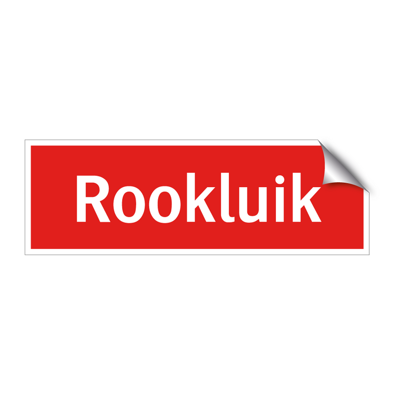 Rookluik