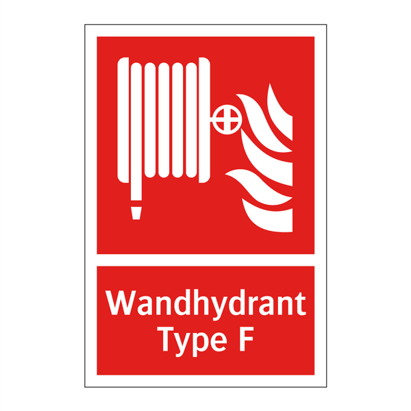 Wandhydrant Type F