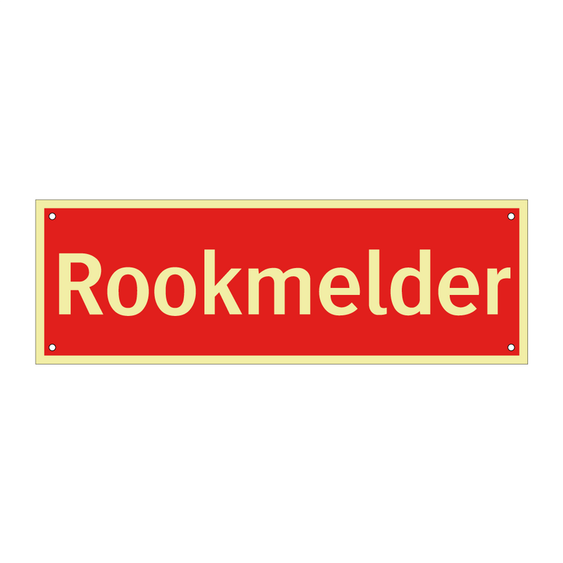 Rookmelder