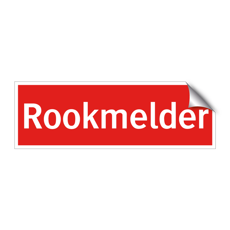 Rookmelder