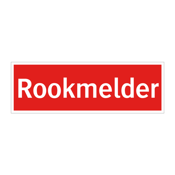 Rookmelder