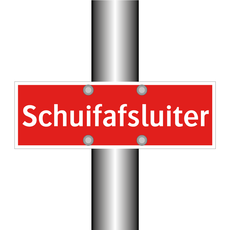 Schuifafsluiter