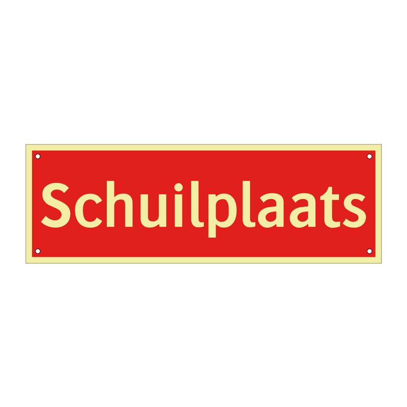 Schuilplaats