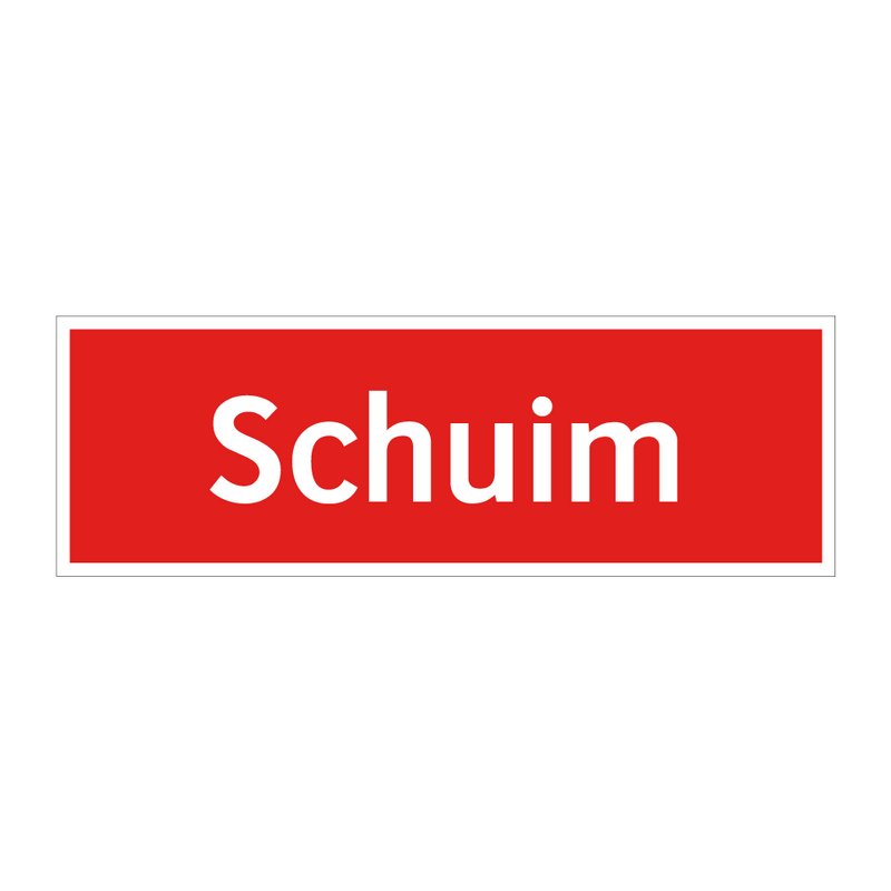 Schuim