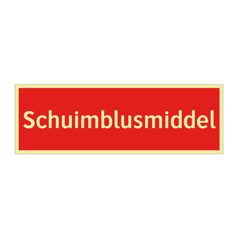 Schuimblusmiddel