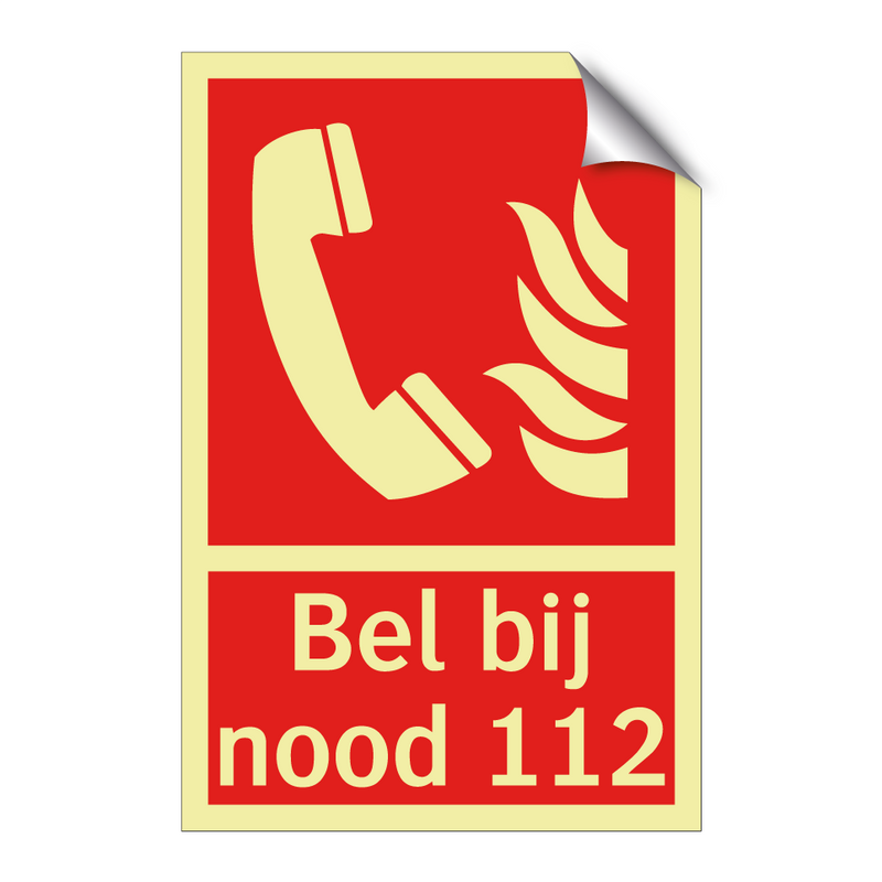 Bel bij nood 112