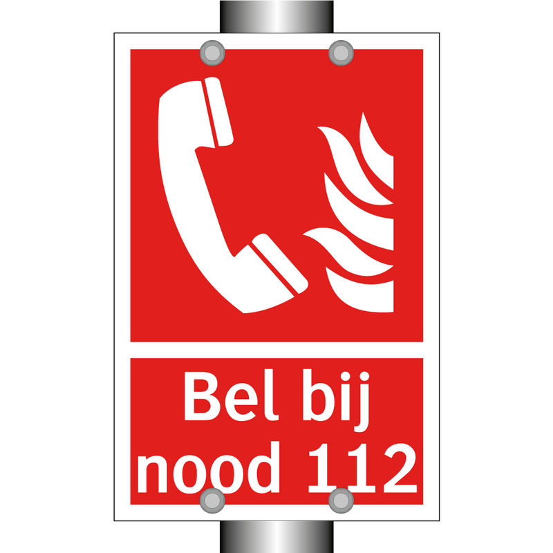 Bel bij nood 112