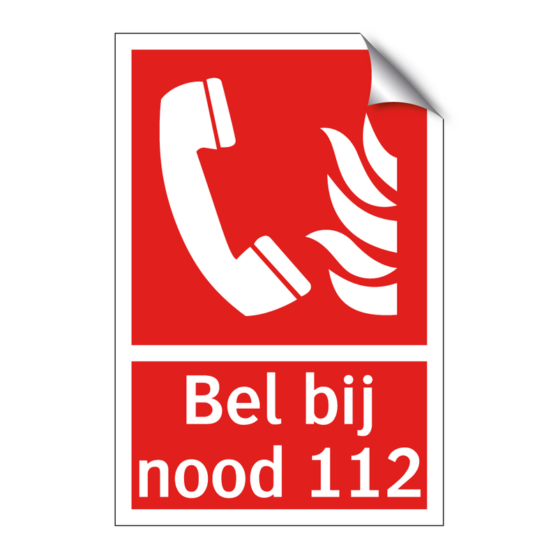 Bel bij nood 112