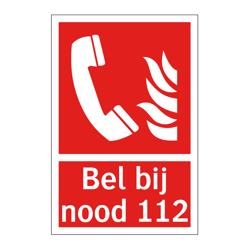 Bel bij nood 112