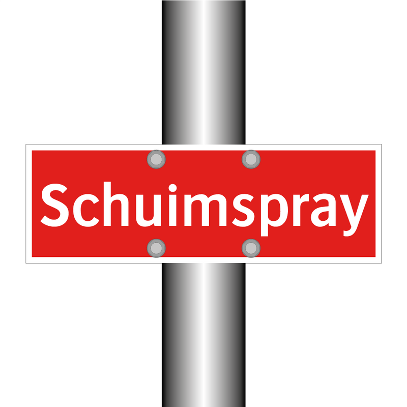 Schuimspray