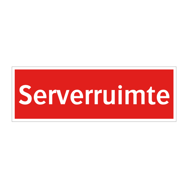 Serverruimte