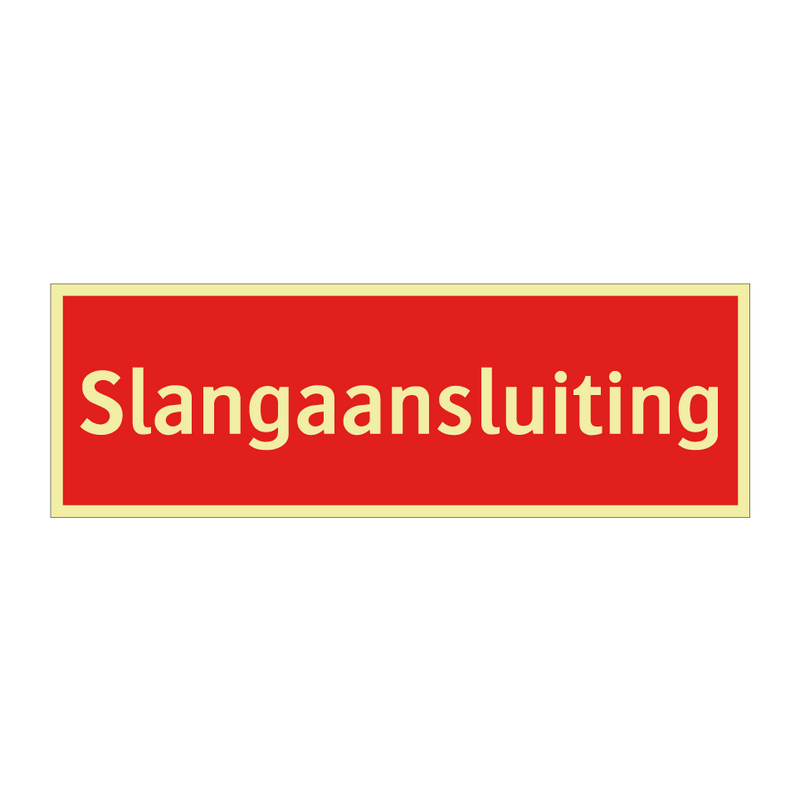 Slangaansluiting