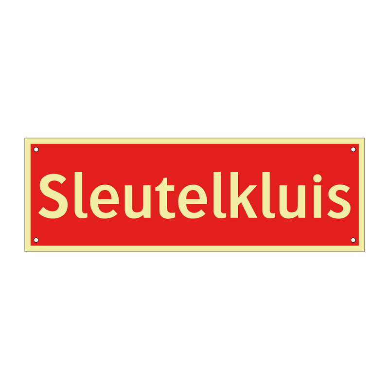 Sleutelkluis