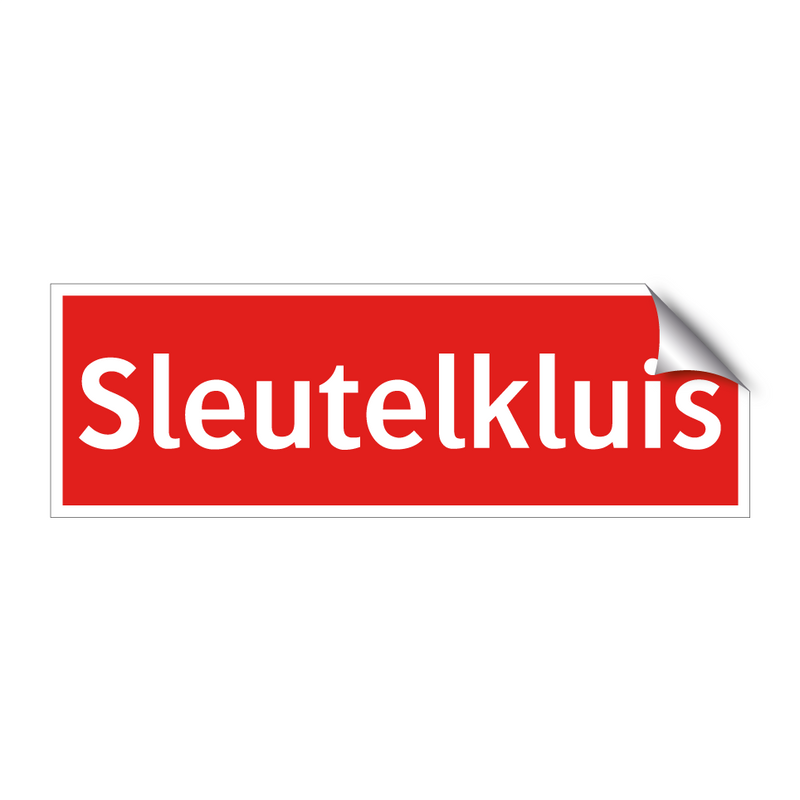 Sleutelkluis