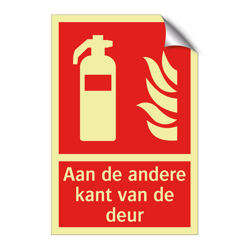 Aan de andere kant van de deur