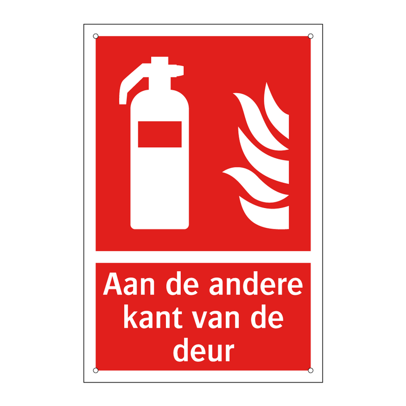 Aan de andere kant van de deur