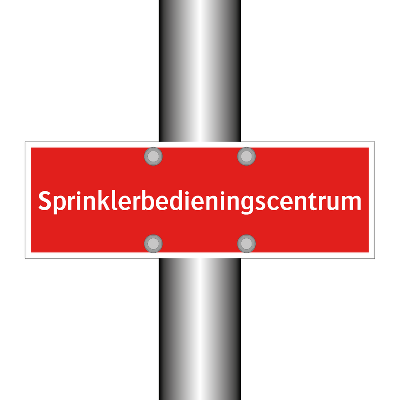 Sprinklerbedieningscentrum