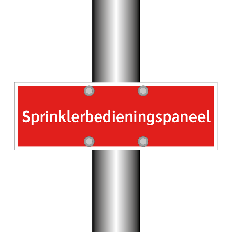 Sprinklerbedieningspaneel