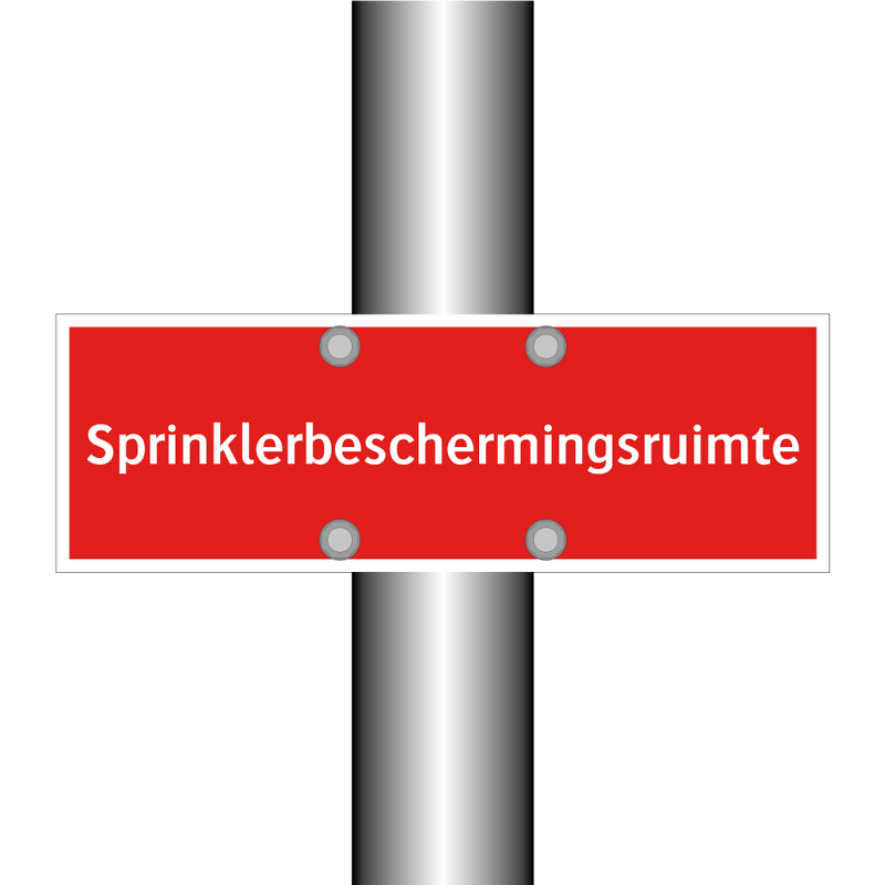 Sprinklerbeschermingsruimte