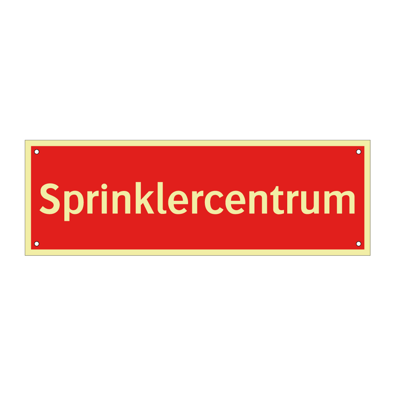 Sprinklercentrum