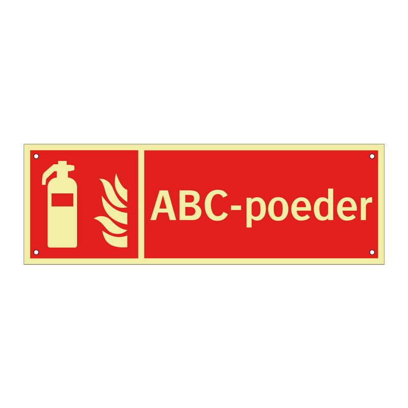 ABC-poeder