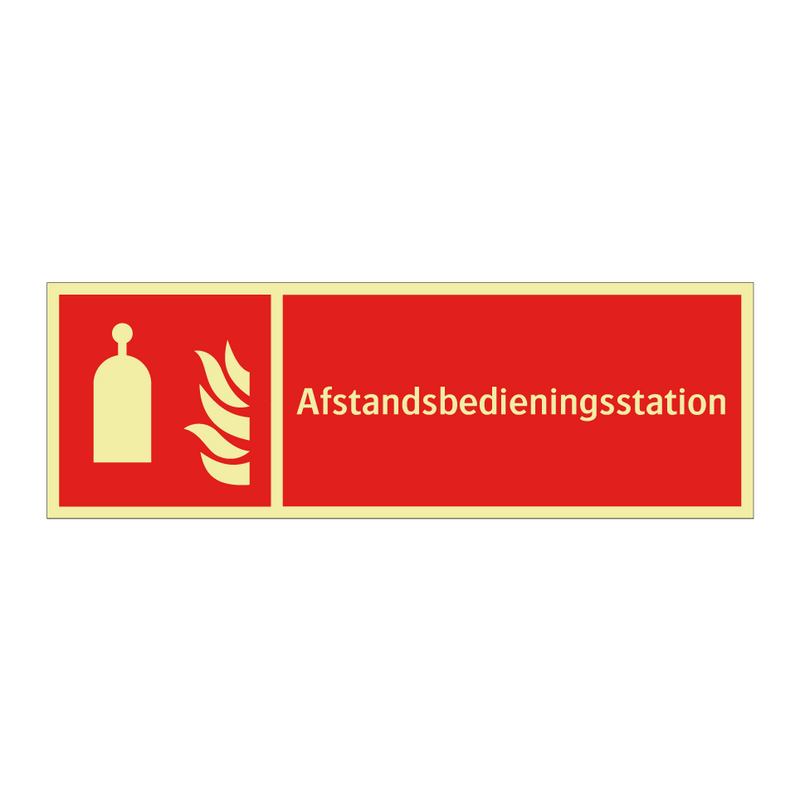 Afstandsbedieningsstation