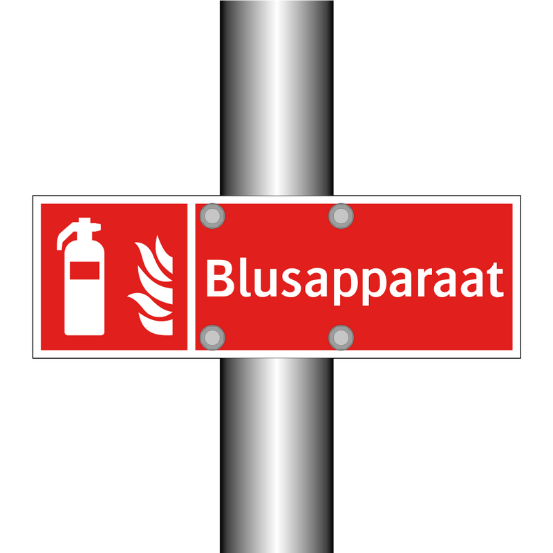 Blusapparaat