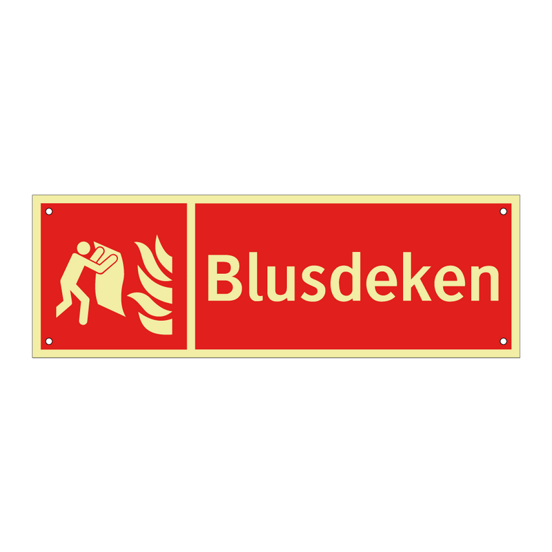 Blusdeken