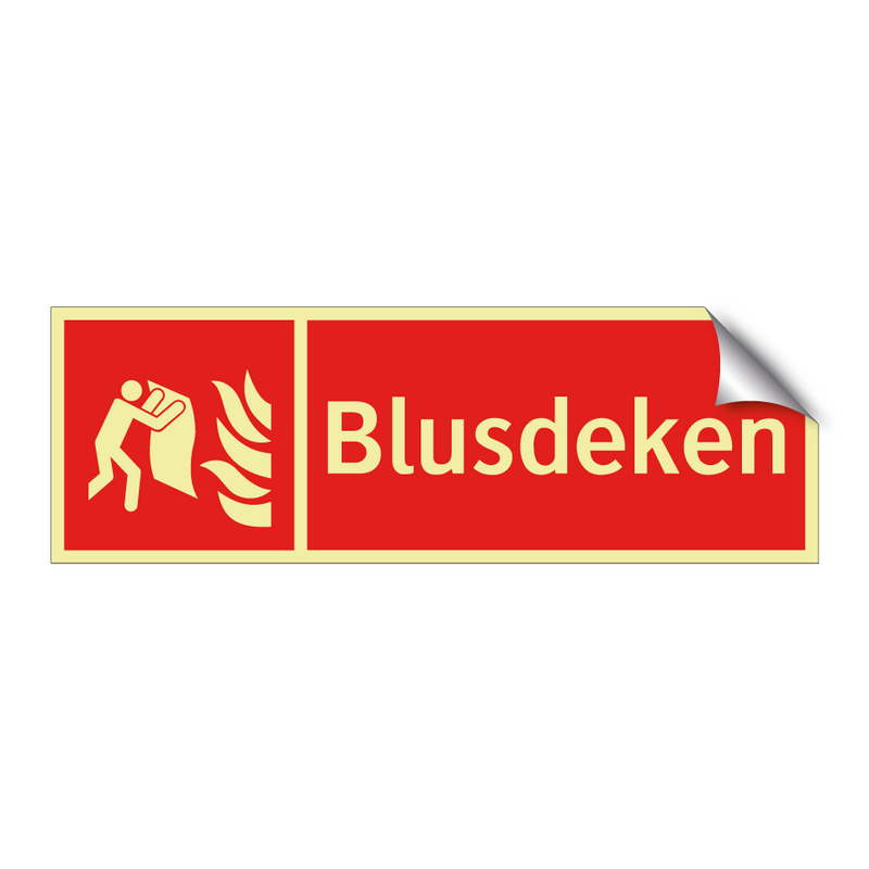 Blusdeken