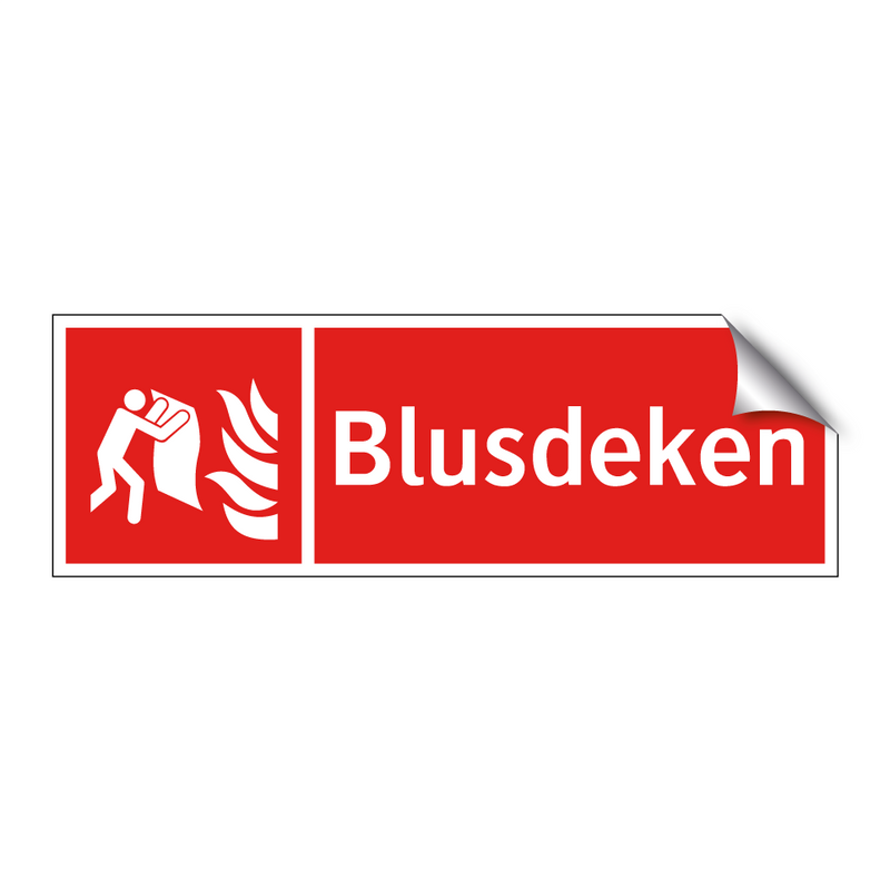 Blusdeken