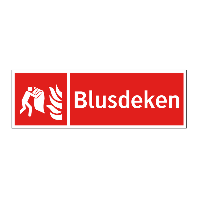 Blusdeken