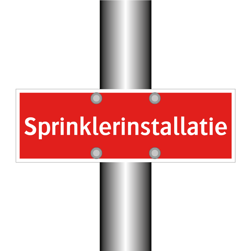 Sprinklerinstallatie