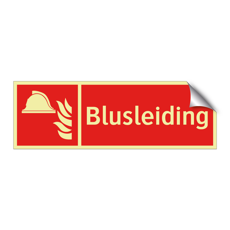 Blusleiding