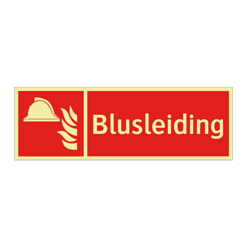 Blusleiding