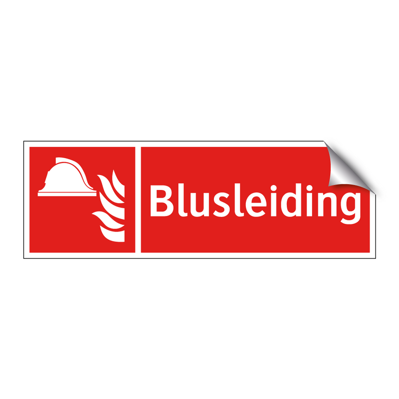 Blusleiding