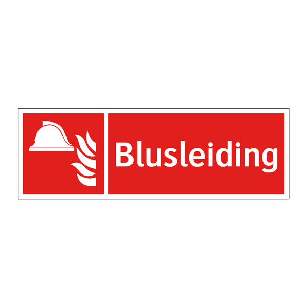 Blusleiding