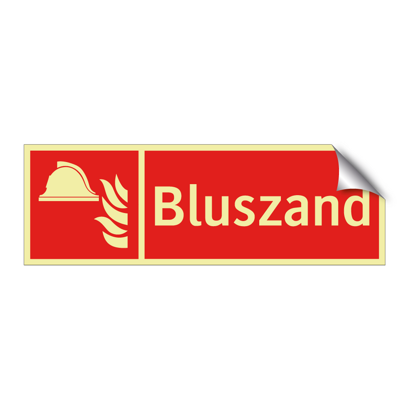 Bluszand