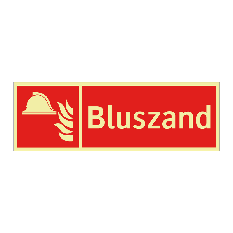 Bluszand