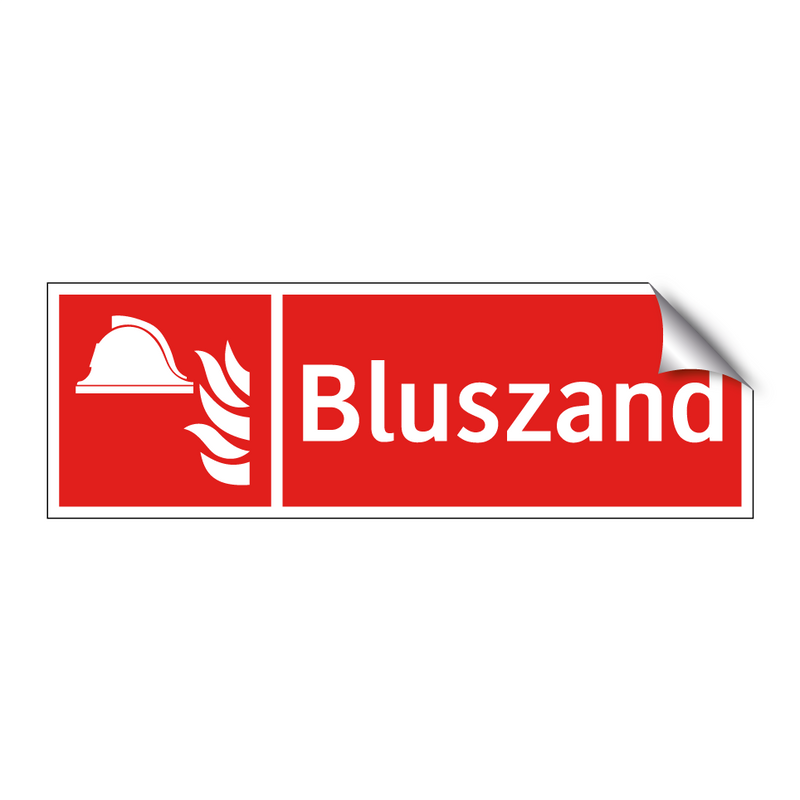 Bluszand