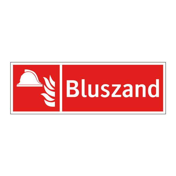 Bluszand