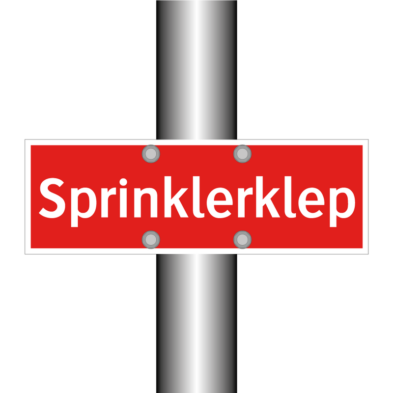 Sprinklerklep