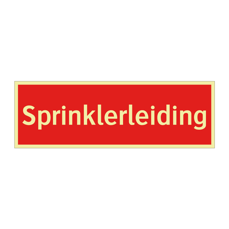 Sprinklerleiding